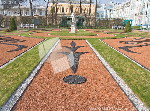 Image of View of park in Pushkin