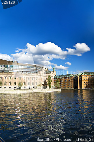 Image of Swedish parliament