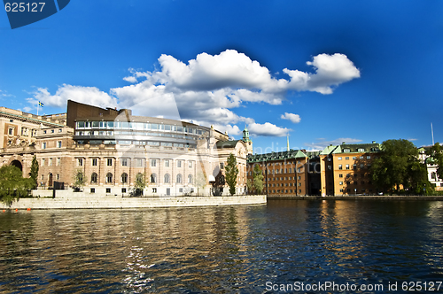 Image of Swedish parliament