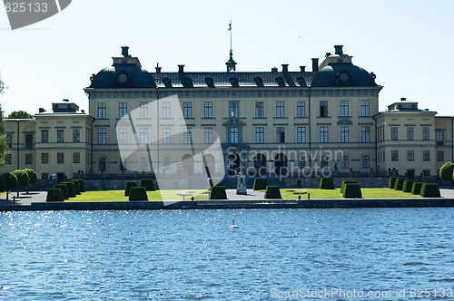 Image of The Drottninghilms royale palace