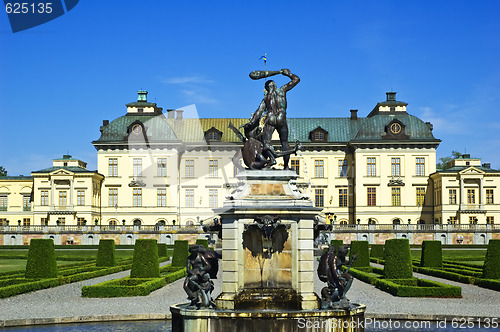 Image of The Drottninghilms royale palace