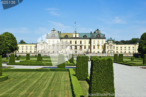 Image of The Drottninghilms royale palace