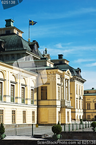 Image of The Drottninghilms royale palace