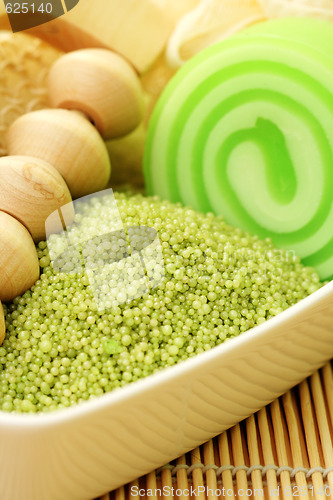 Image of bath cosmetics
