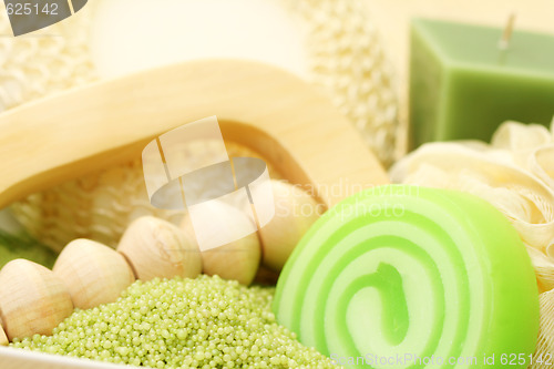 Image of bath cosmetics