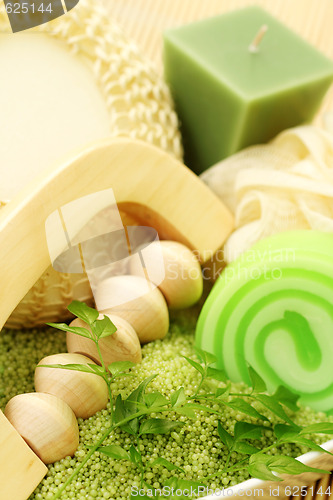 Image of bath cosmetics