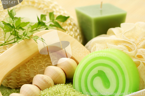 Image of bath cosmetics