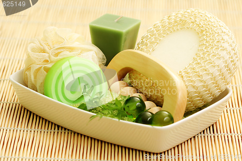 Image of bath cosmetics