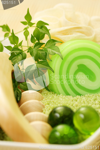 Image of bath cosmetics