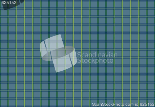 Image of Blue Plaid Patter