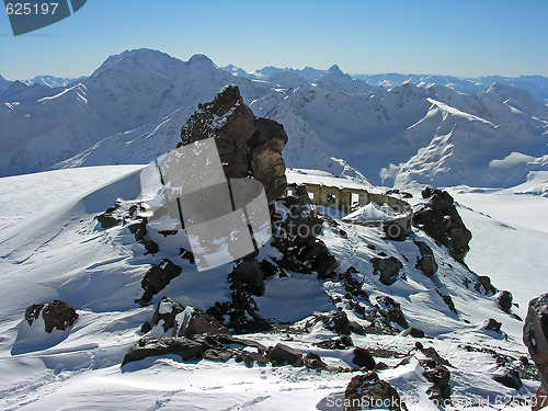 Image of Ruins in mountains