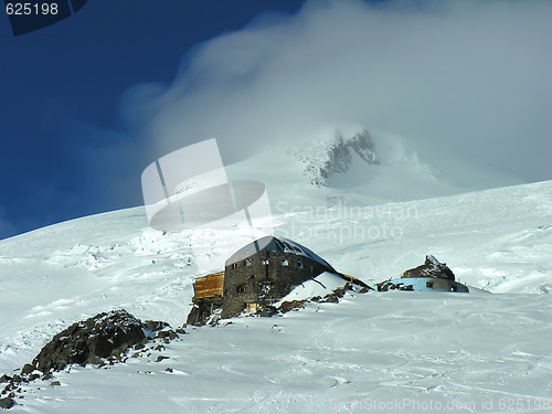 Image of The house in mountains