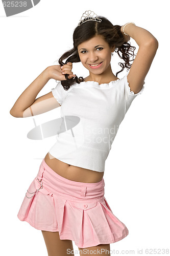 Image of smiling young girl