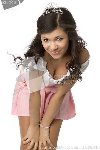 Image of smiling young girl