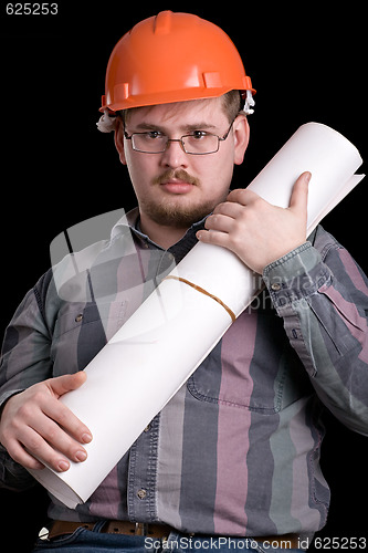 Image of builder