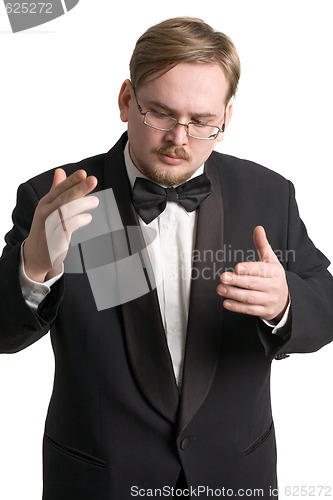 Image of young conductor