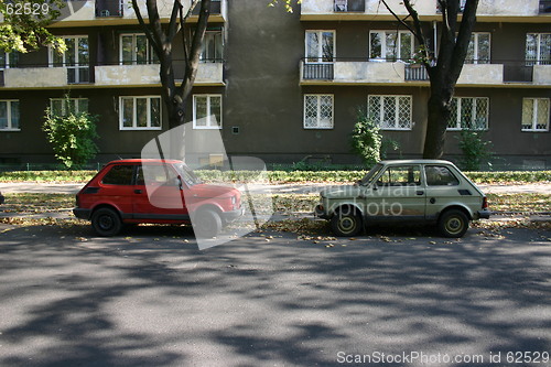 Image of Car vs Car