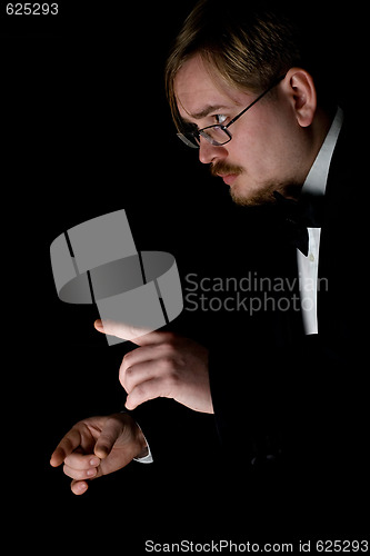 Image of conductor