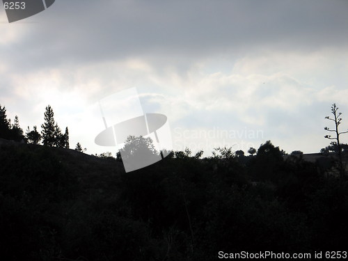 Image of Cloud dark. Cyprus