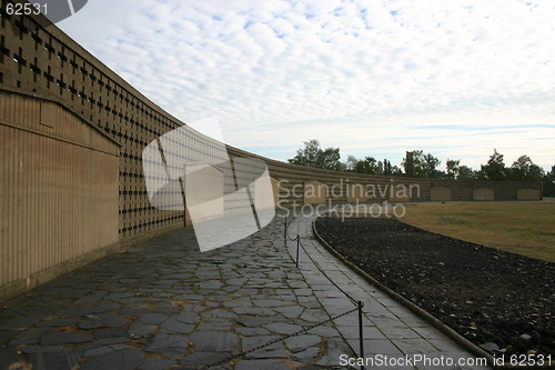 Image of Runners track in Sachsenhausen