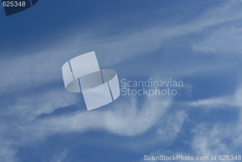 Image of clouds in the sky