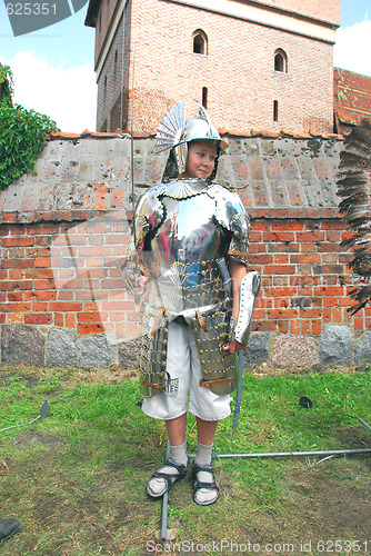 Image of Little knight