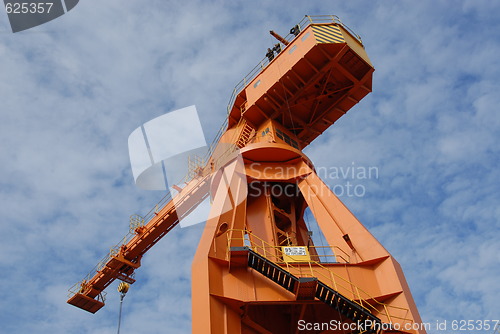 Image of crane