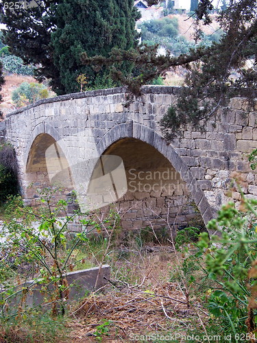 Image of Stone bridge outside Maroni village. Cyprus