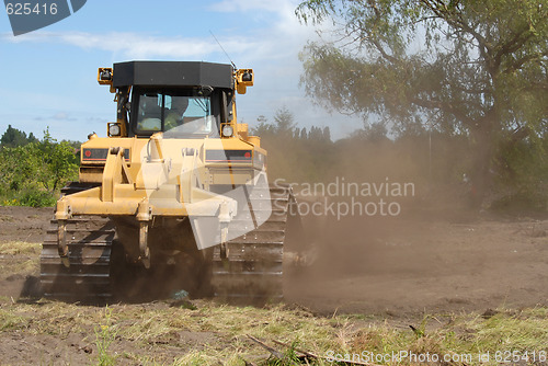 Image of bulldozer