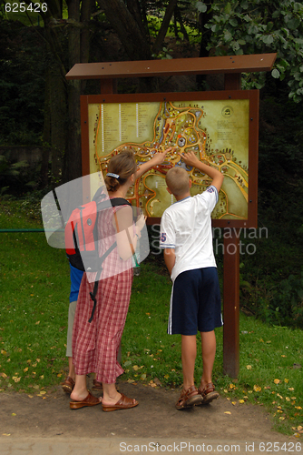 Image of map