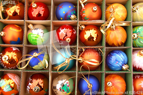 Image of christmas balls