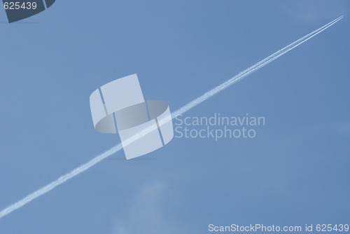 Image of Jet plane in the sky