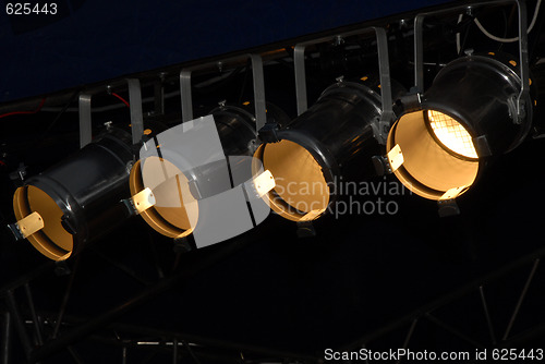 Image of Stage Lighting