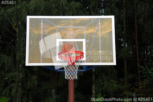 Image of basketball table