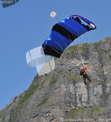 Image of Base jumping