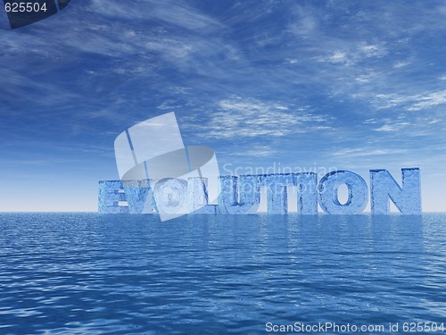 Image of evolution