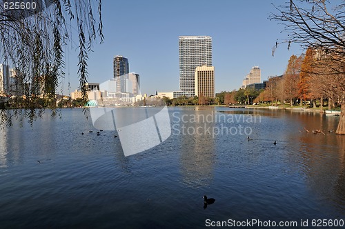 Image of Lake Eola