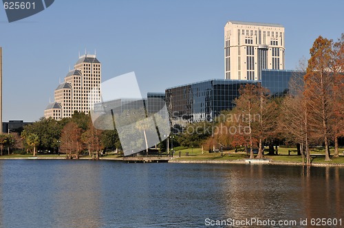 Image of Lake Eola