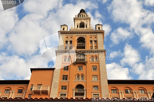 Image of Hotel tower