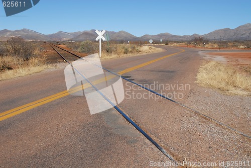 Image of Railway intersection