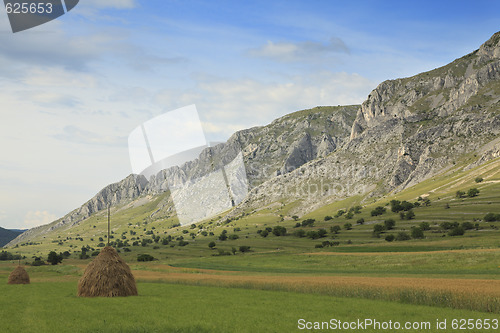 Image of Rural mountaineous landscape