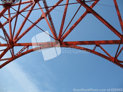 Image of A unique view of Tokyo Tower