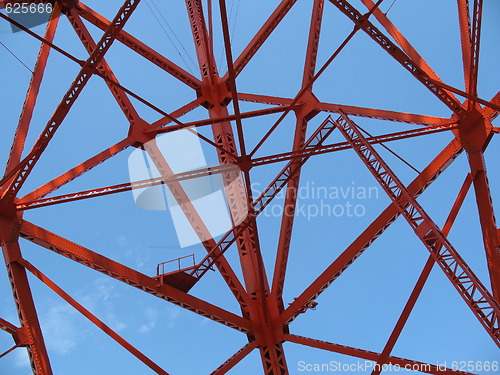 Image of A unique view of Tokyo Tower