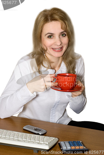 Image of Break on coffee