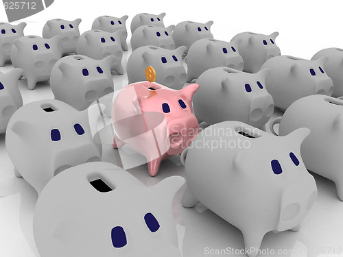 Image of Piggy bank