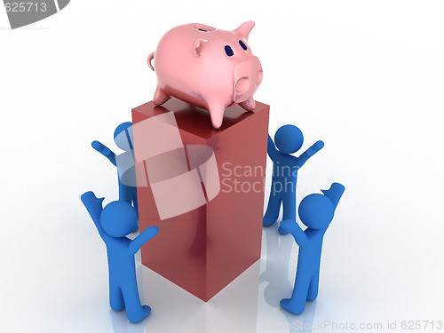 Image of Piggy bank