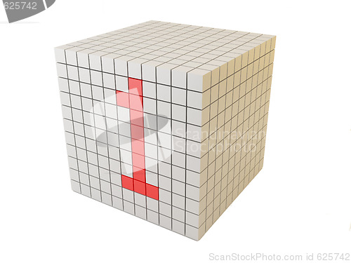 Image of Cubes 3d