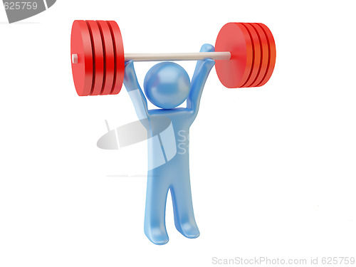 Image of Weight-lifting