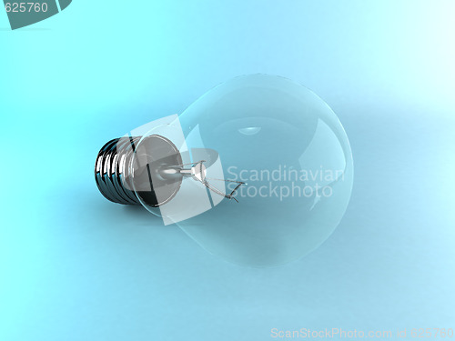 Image of Lightbulb 3d