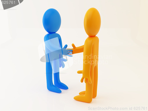 Image of Business handshake